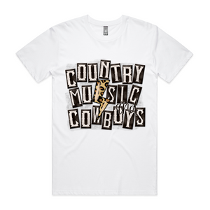 Leopard Country Music Tee