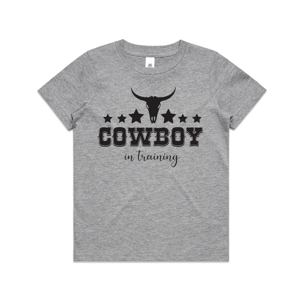Cowboy in Training Kids Tee