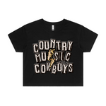 Leopard Country Music Crop