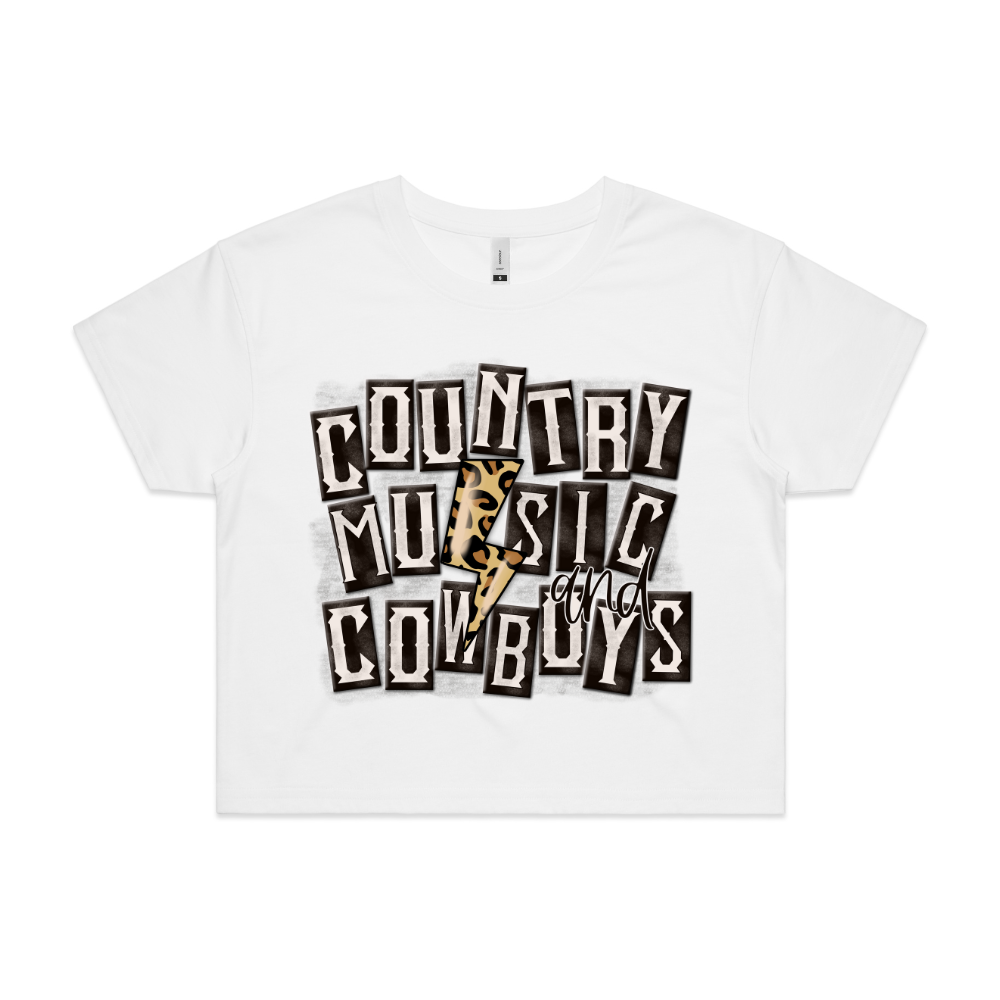 Leopard Country Music Crop