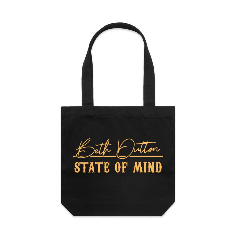 
            
                Load image into Gallery viewer, Beth Dutton State of Mind Tote
            
        