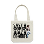 Save a Horse Tote