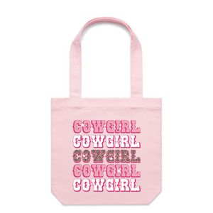 All the Cowgirls Tote