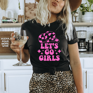 
            
                Load image into Gallery viewer, Let&amp;#39;s Go Girls Tee
            
        