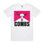 Combs Bulls Head Tee