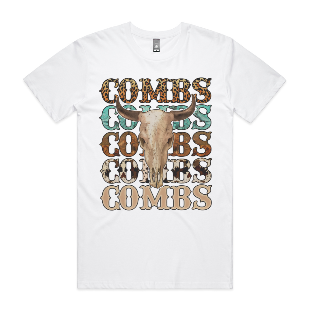 Combs Combs Combs Tee