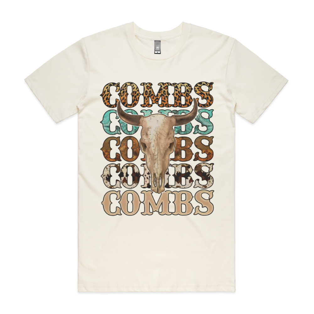 Combs Combs Combs Tee