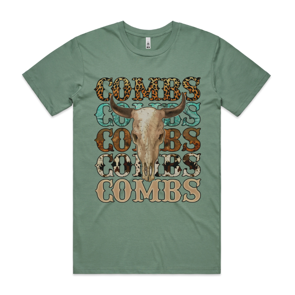 Combs Combs Combs Tee