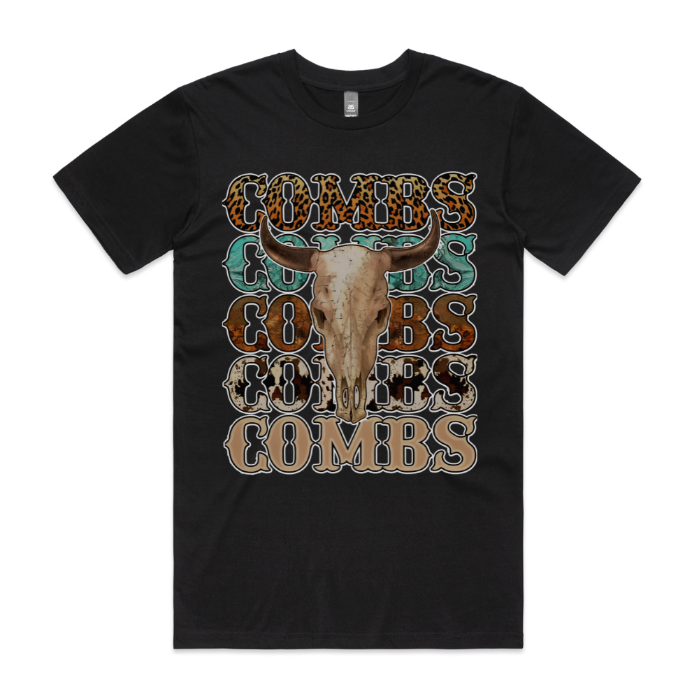 Combs Combs Combs Tee