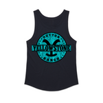 Turquoise Dutton Ranch Brand Singlet
