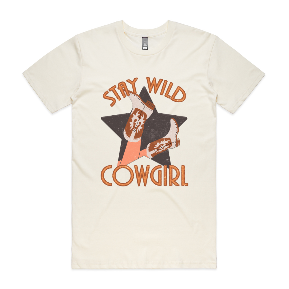 Stay Wild Cowgirl Tee