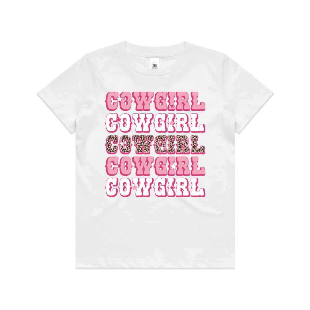 All the Cowgirls Kids Tee