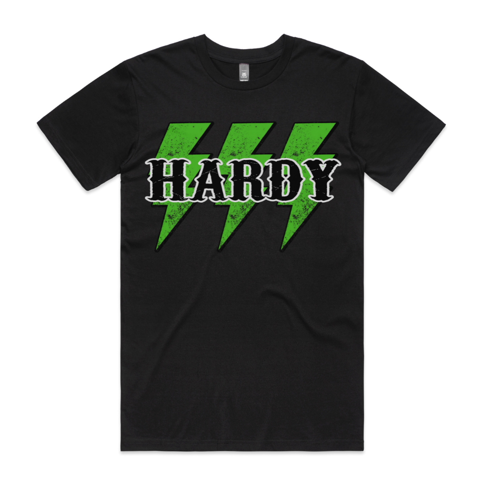 Hardy Lime Tee