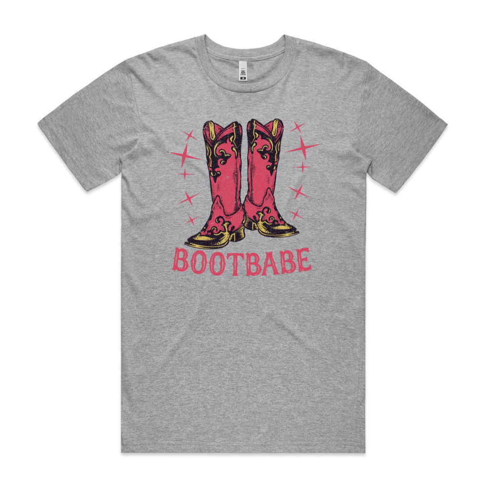 Boot Babe Tee