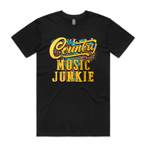 
            
                Load image into Gallery viewer, Country Music Junkie Tee
            
        