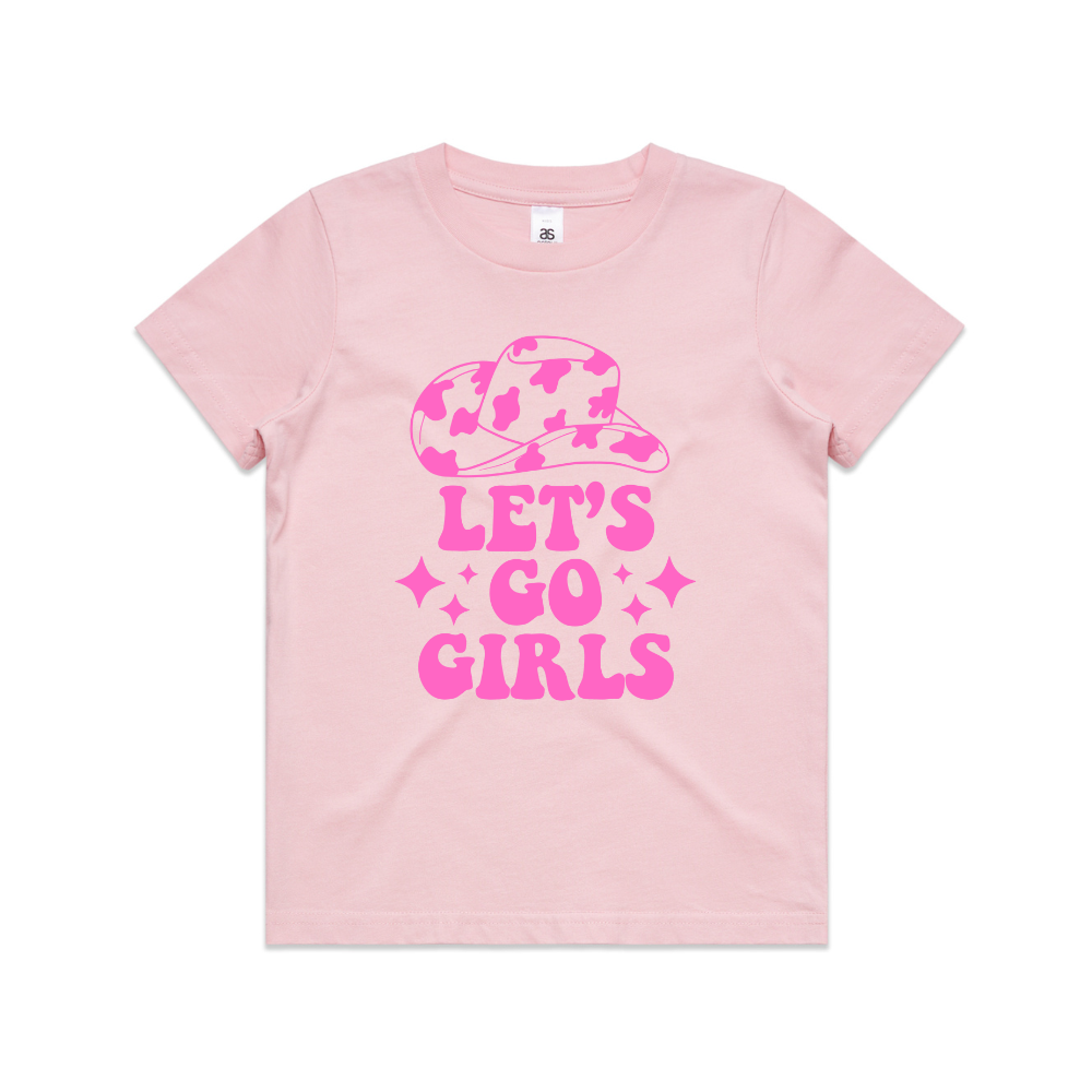 Let's Go Girls Kids Tee
