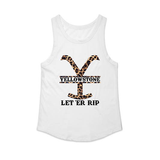 Leopard Let Er Rip Singlet
