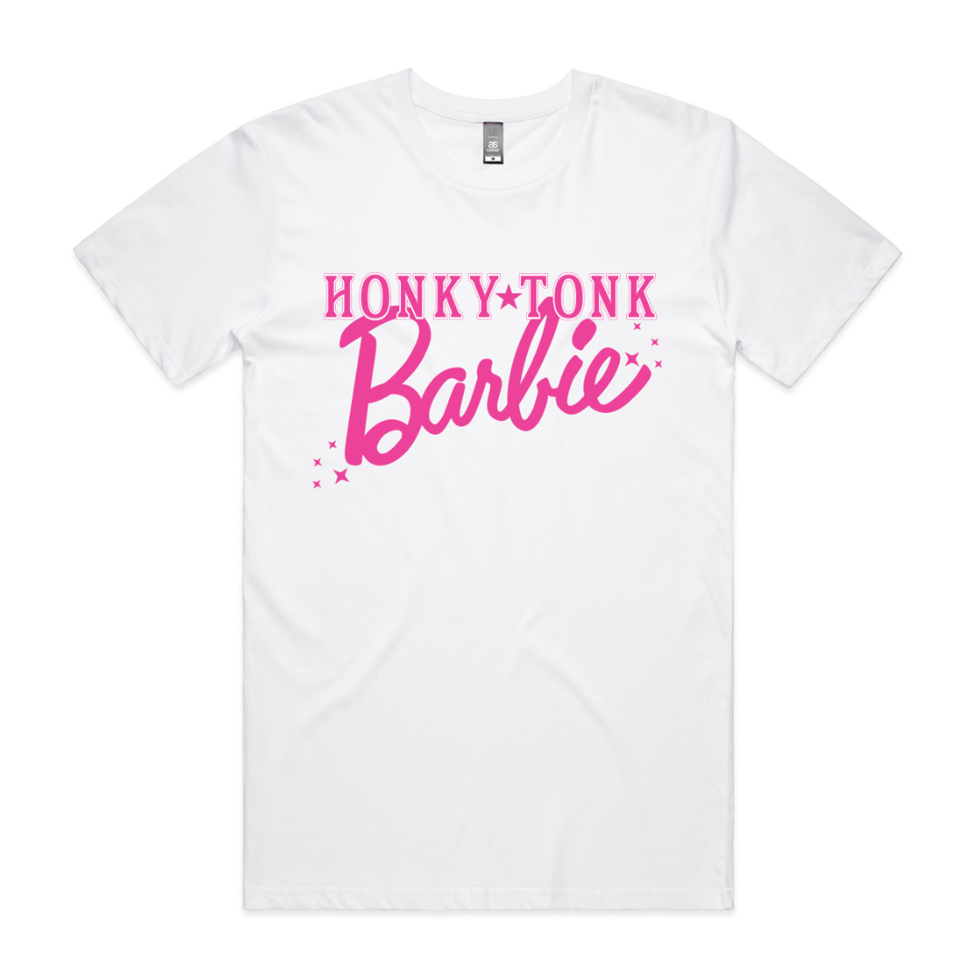 Honky Tonk Barbie Unisex Tee