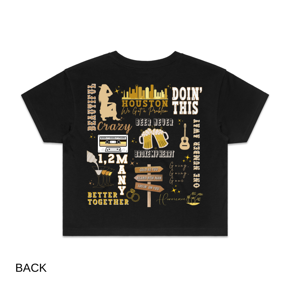 Luke Combs Set List Crop