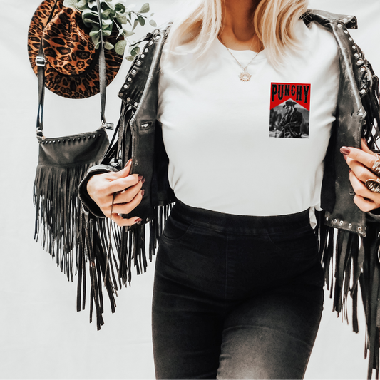 Punchy Rip Tee