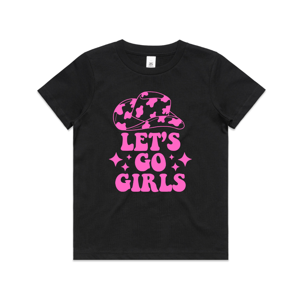 Let's Go Girls Kids Tee