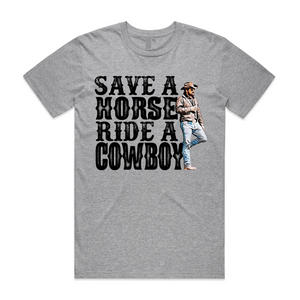 
            
                Load image into Gallery viewer, Save a Horse Tee
            
        