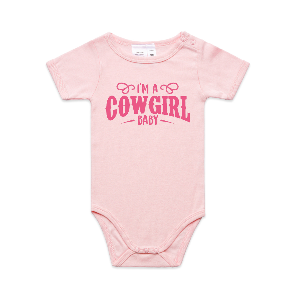 Cowgirl Baby Onesie
