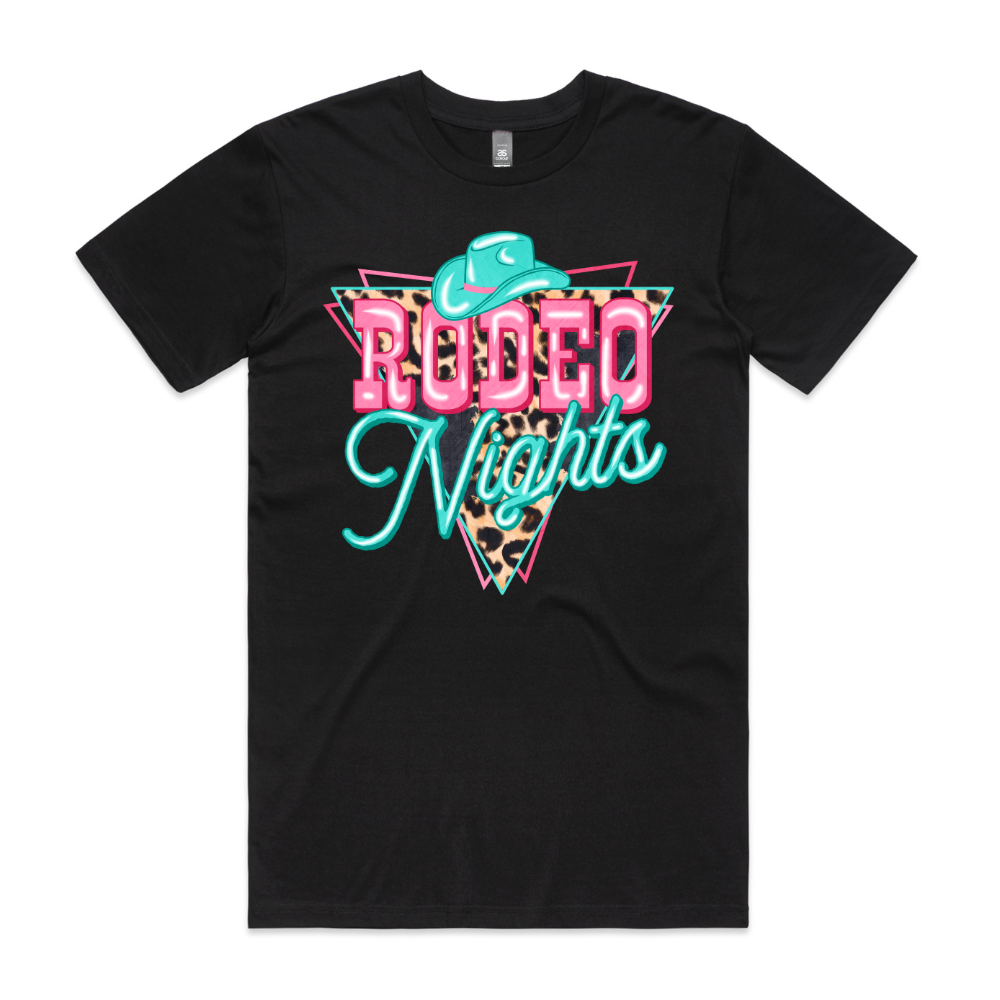 Rodeo Nights Tee