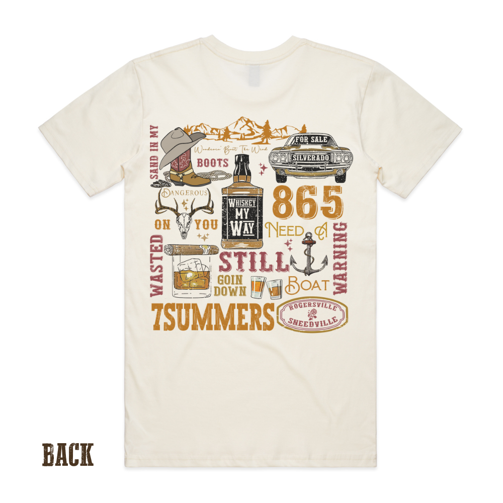 Wallen Set List Tee