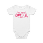 Cowgirl Baby Onesie