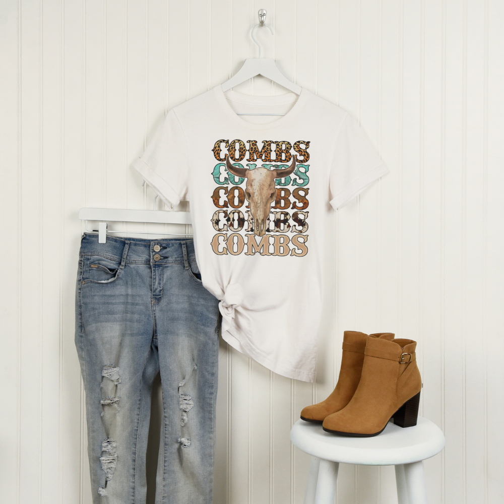 Combs Combs Combs Tee