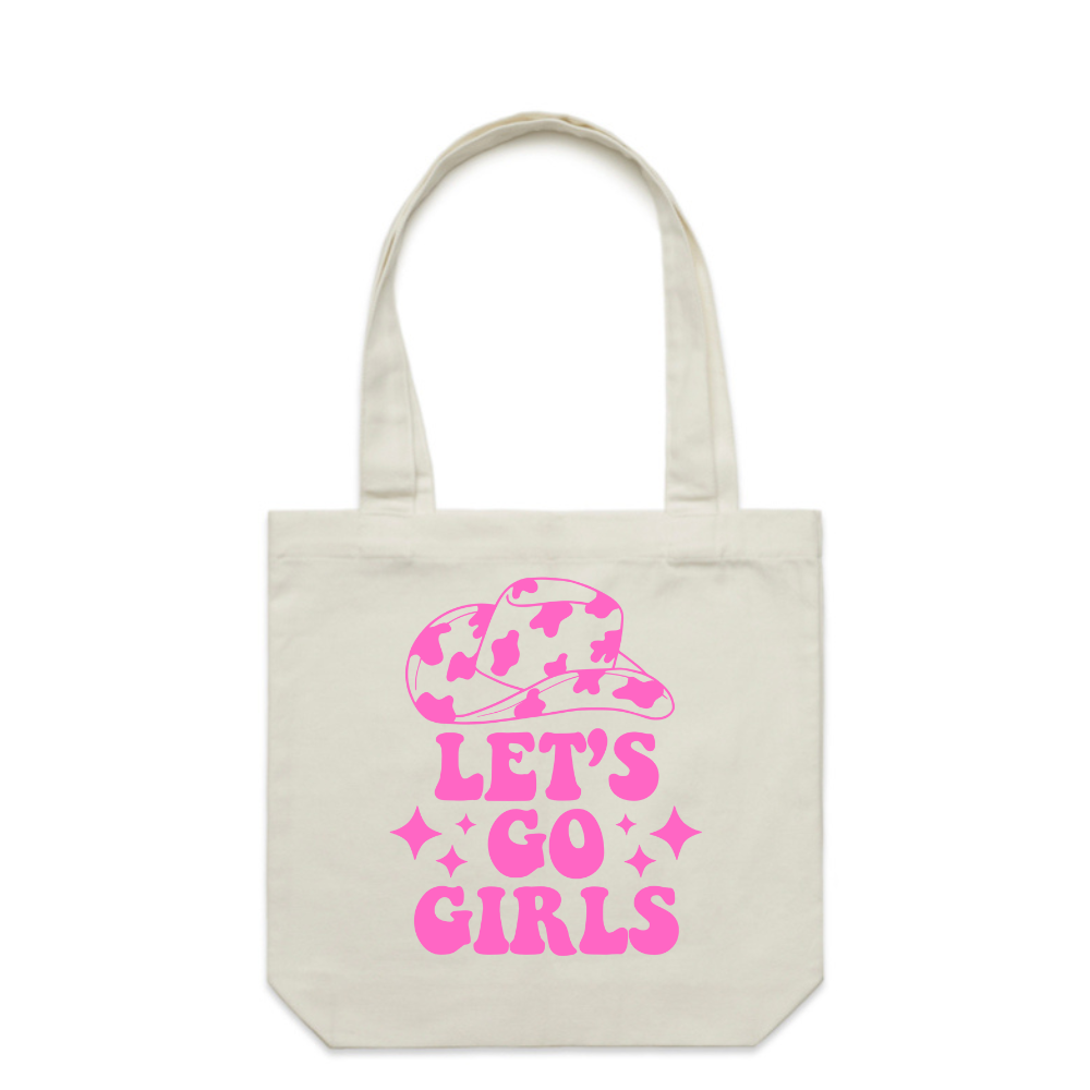 Let's Go Girls Tote