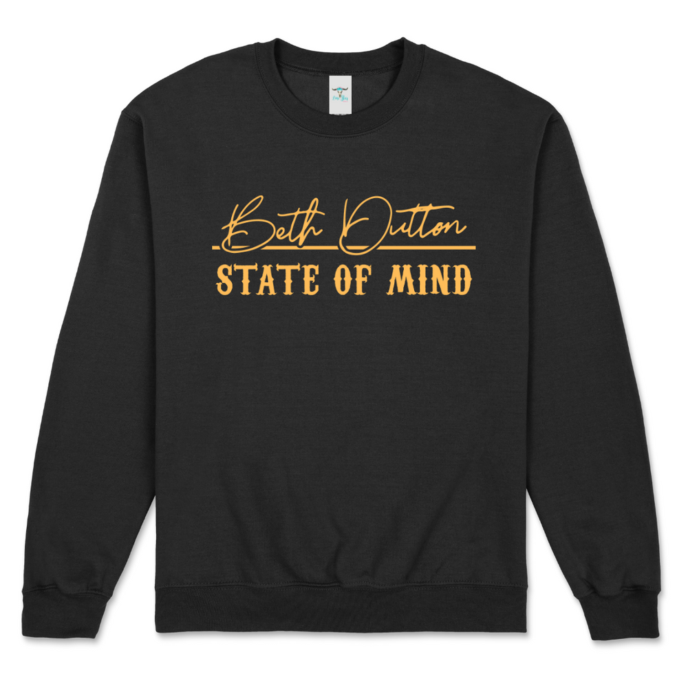 
            
                Load image into Gallery viewer, Beth Dutton State of Mind Sweatshirt
            
        