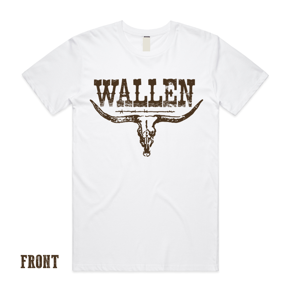 Wallen Set List Tee