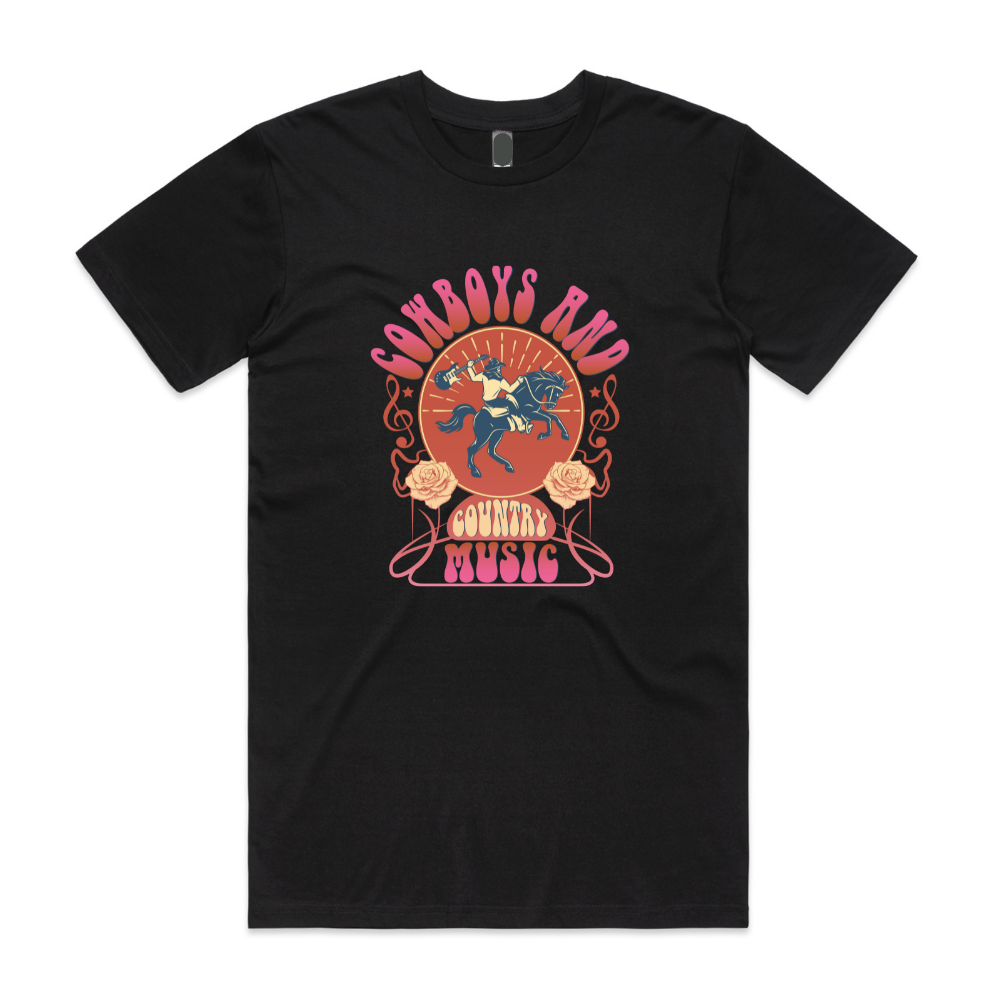 
            
                Load image into Gallery viewer, Retro Country Music Tee
            
        