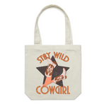 Stay Wild Cowgirl Tote