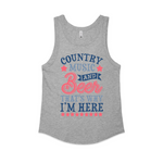 Country Music and Beer Singlet