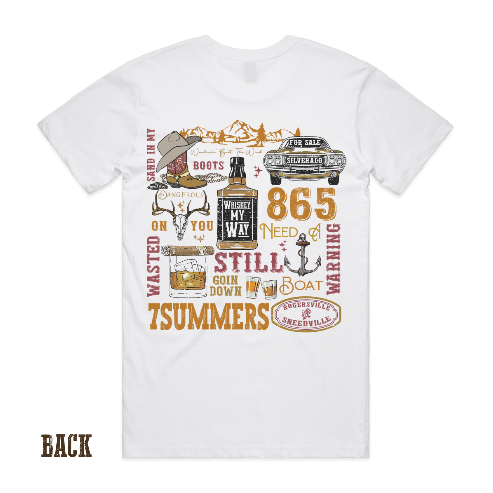 Wallen Set List Tee