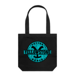 Turquoise Dutton Ranch Brand Tote