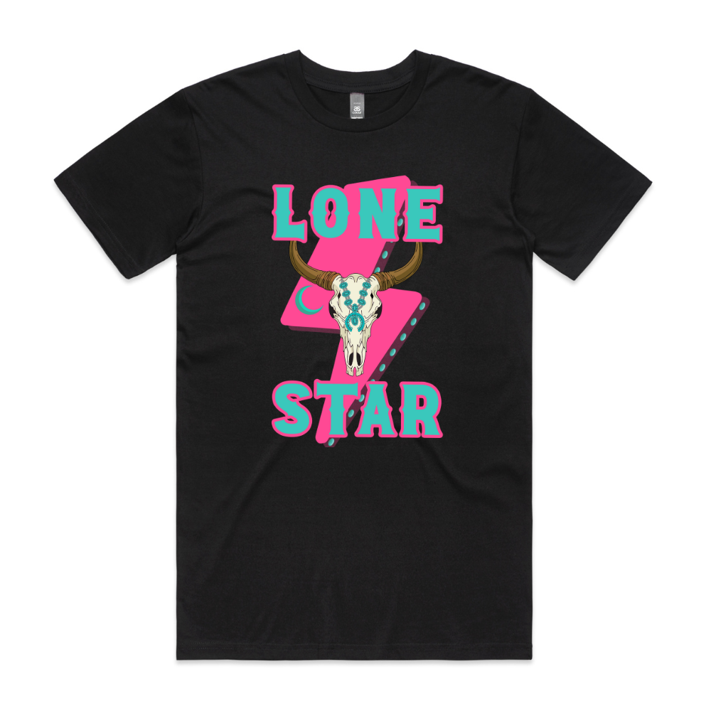 Lone Star Bolt Tee