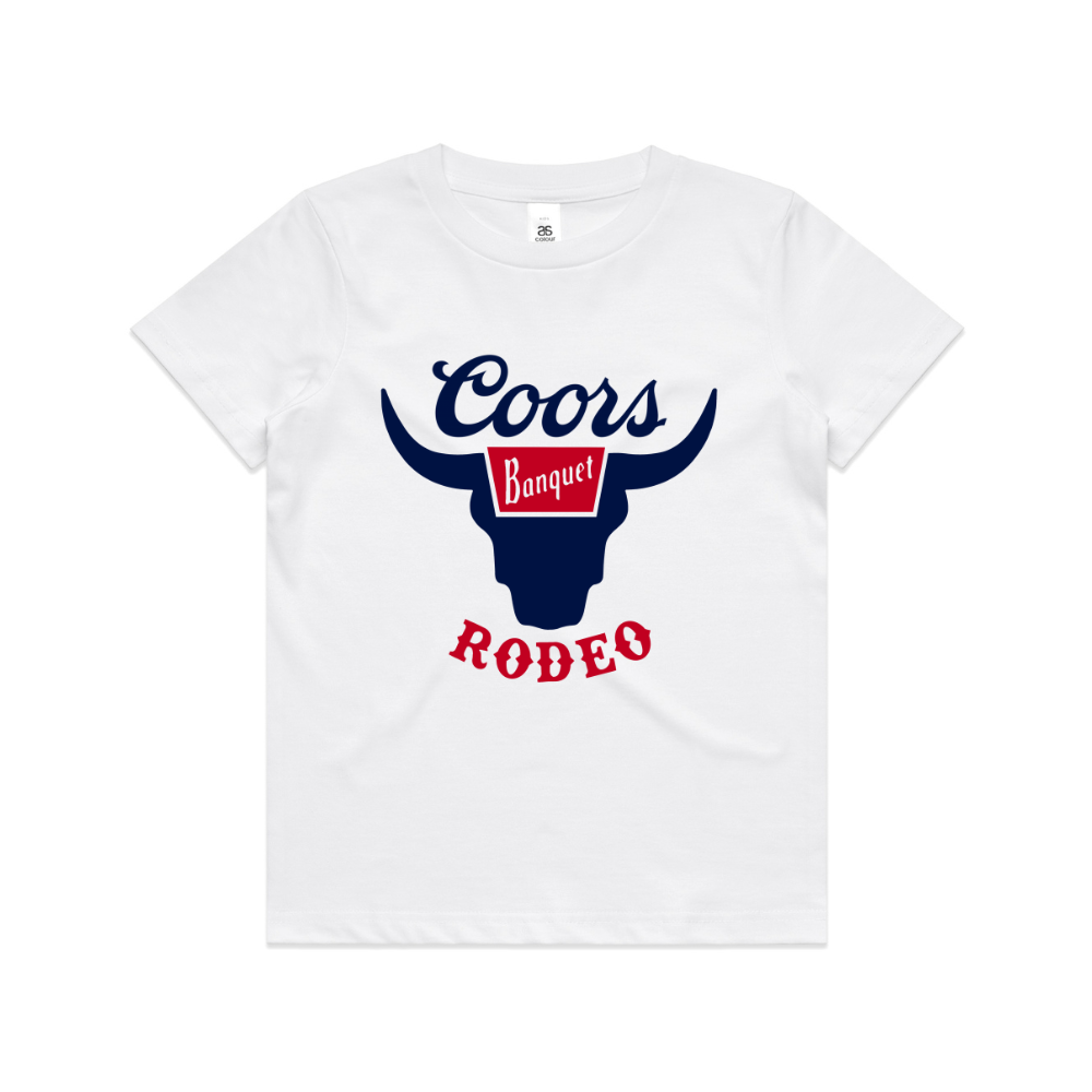 
            
                Load image into Gallery viewer, Coors Rodeo Kids Tee
            
        