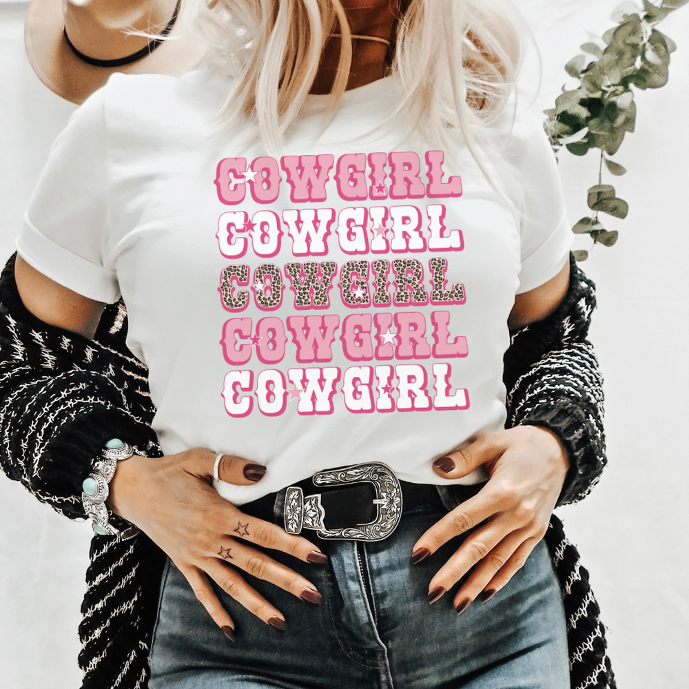 
            
                Load image into Gallery viewer, All the Cowgirls Tee
            
        