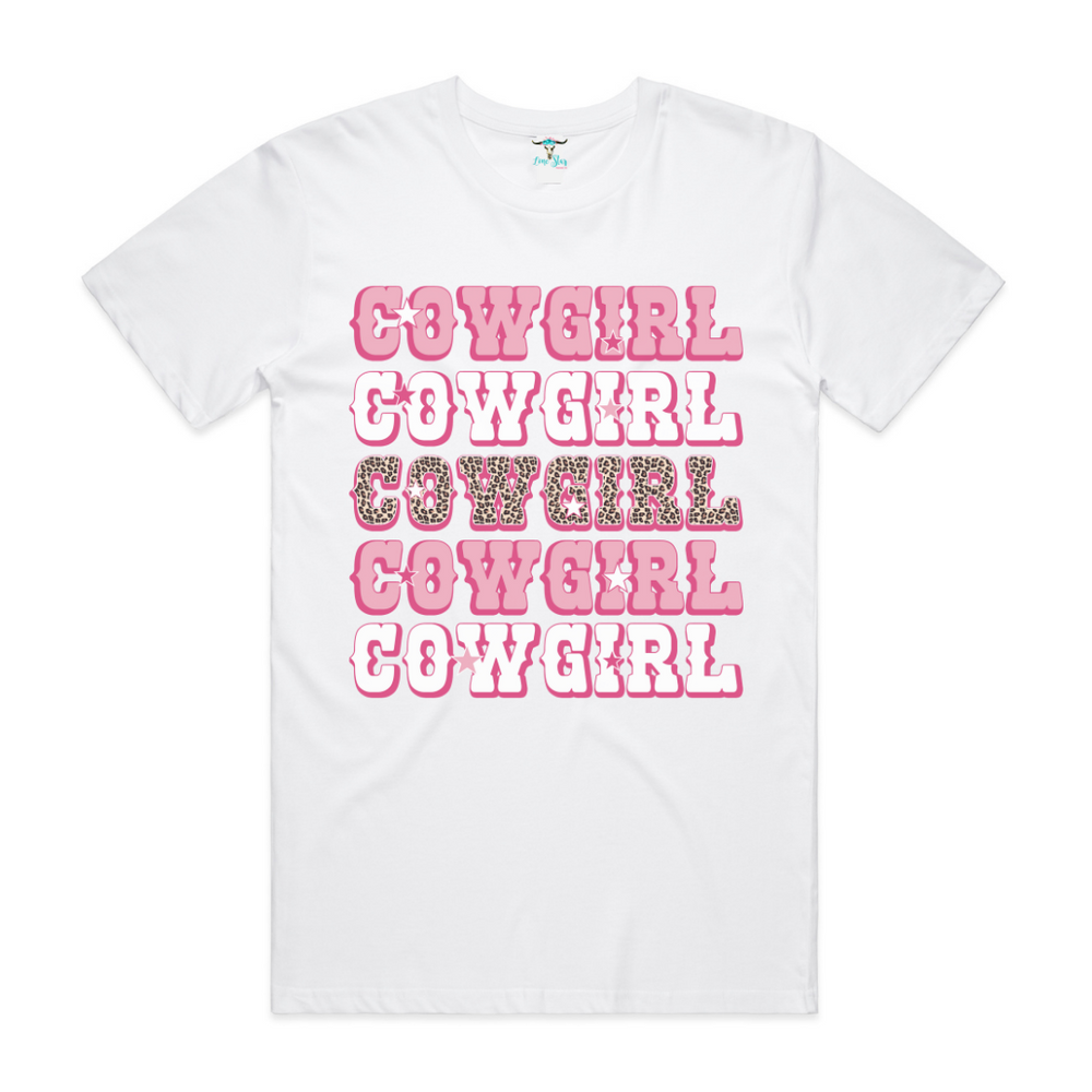 All the Cowgirls Tee
