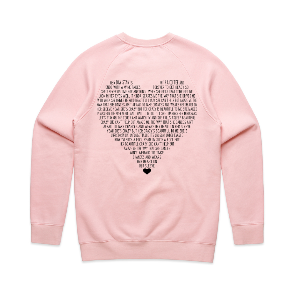 Beautiful Crazy Sweatshirt