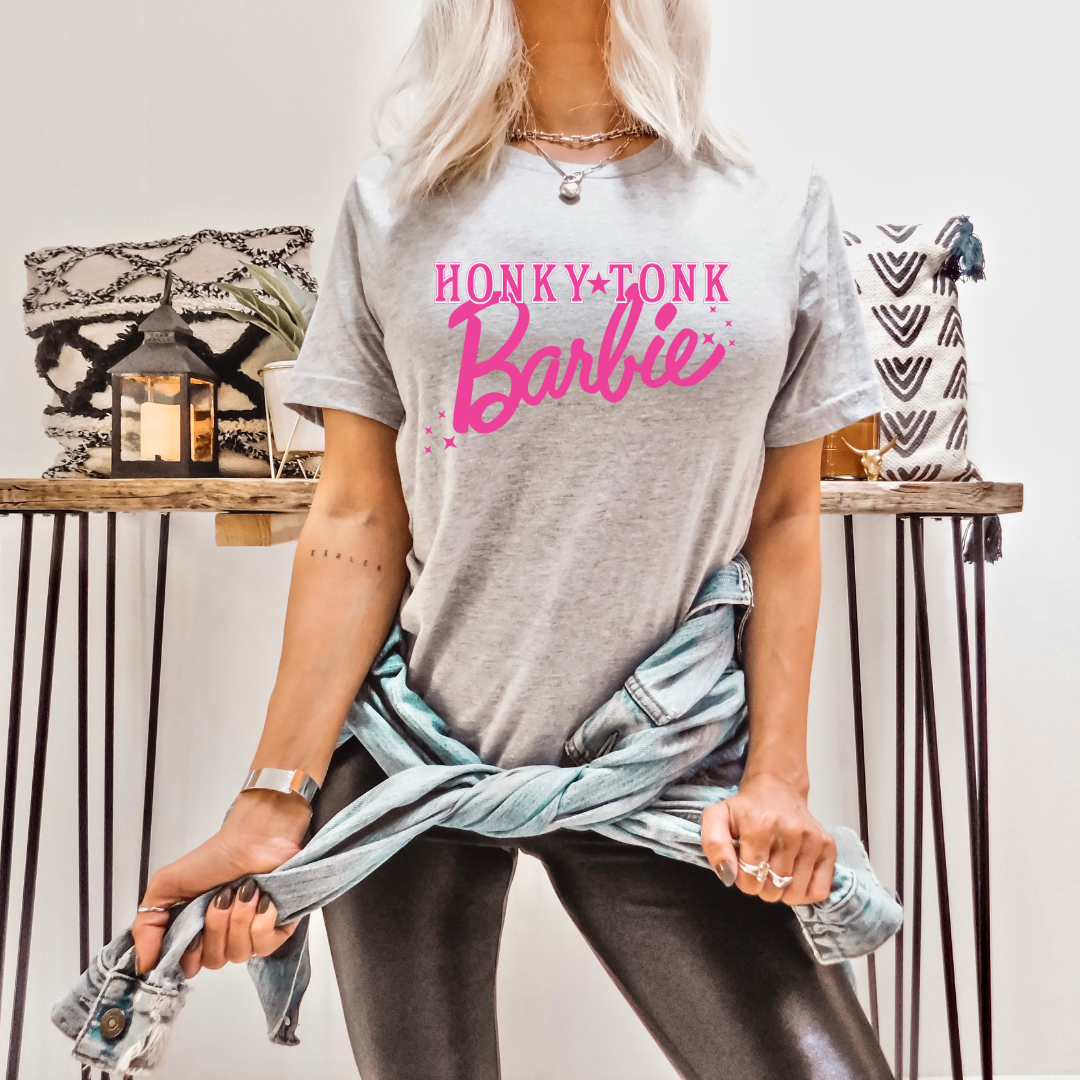Honky Tonk Barbie Unisex Tee