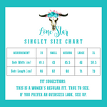 Turquoise Dutton Ranch Brand Singlet