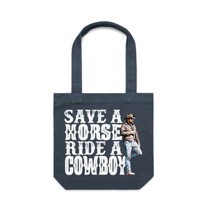 Save a Horse Tote