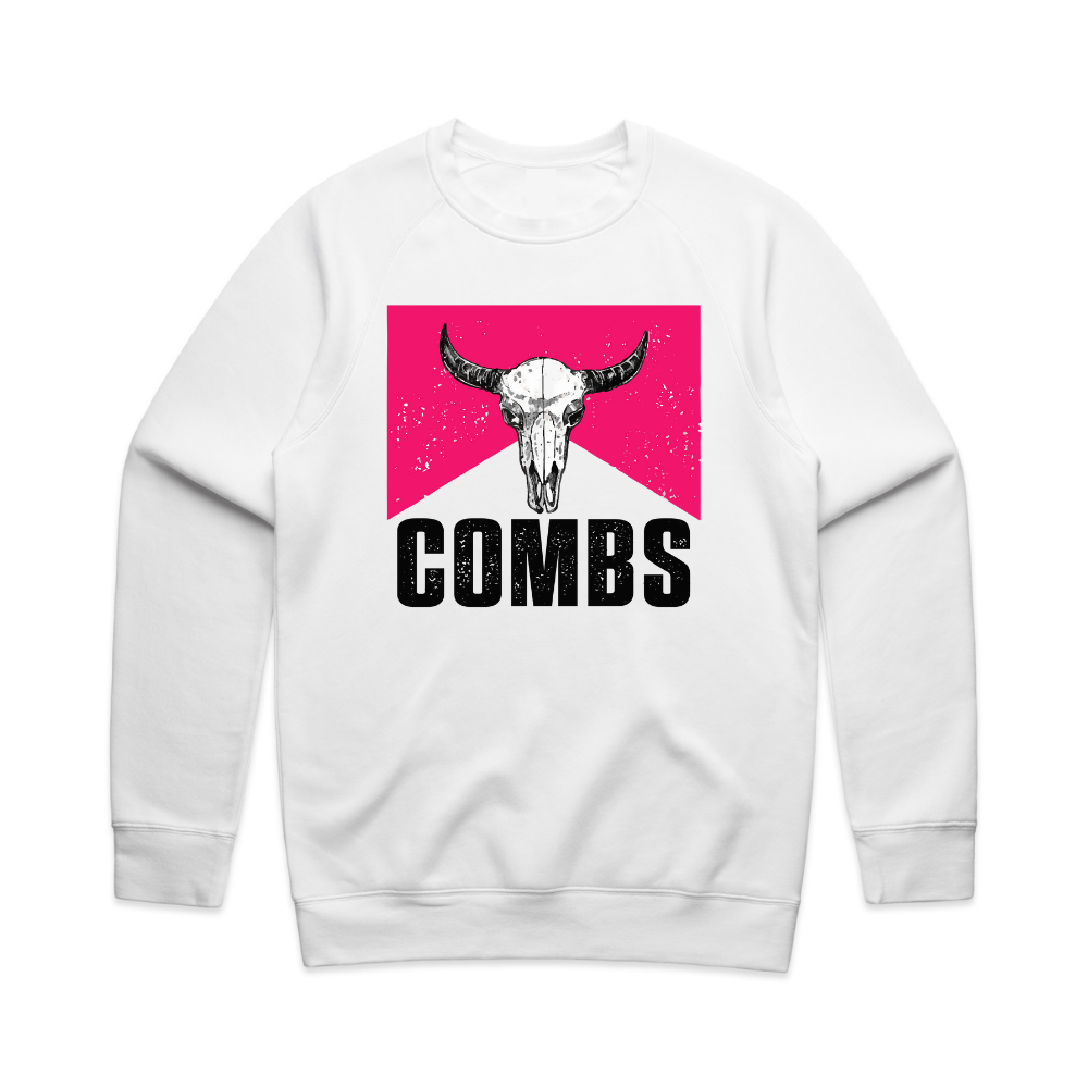 
            
                Load image into Gallery viewer, Combs Bulls Head Sweatshirt
            
        