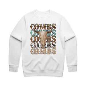 
            
                Load image into Gallery viewer, Combs Combs Combs Sweatshirt
            
        