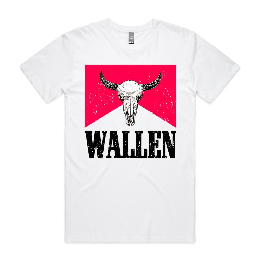 Wallen Bulls Head Tee